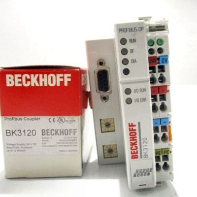 1PCS New Beckhoff BK3120 Profibus Coupler BK3120 Fast Shipping /