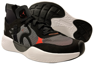 JORDAN Delta 3 Mid DR7614-060 Black/Chile Red (MEN