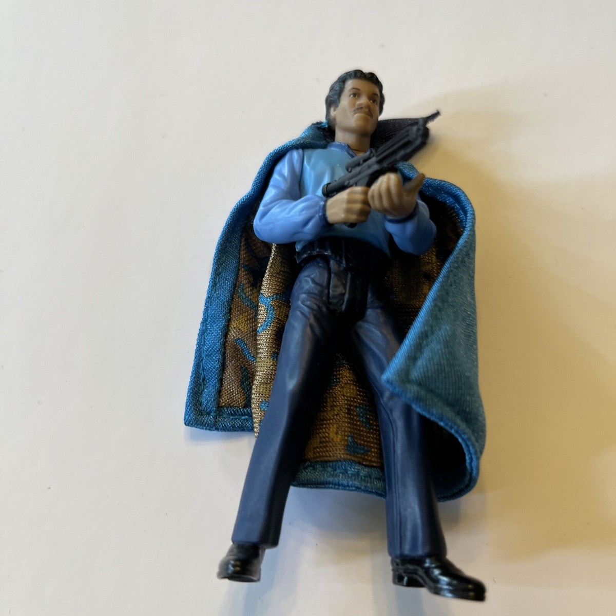 Star Wars Lando Calrissian Bespin Escape Hasbro 2000 3.75 Power Of 