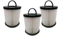 3 Eureka DCF21 DCF-21 Washable Dust Cup Vacuum Filters 67821 68931 68931A NEW