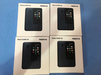 Original Nokia 6300 4G Dual SIM KaiOS Wifi 2.4 Inch FM Radio Bluetooth PHONE