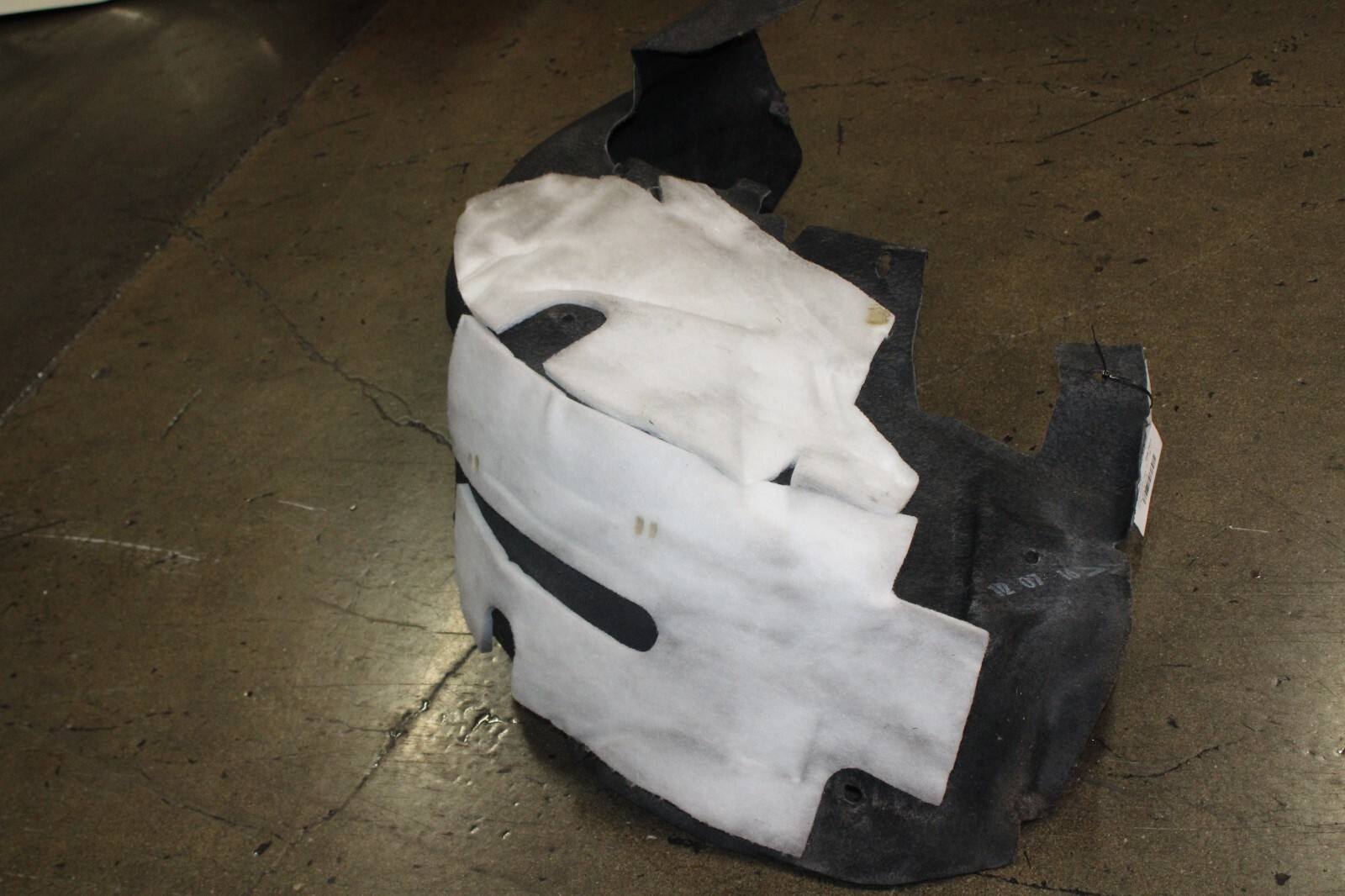 Ferrari California T, RH, Front Rear Inner Fender Liner, Used, P/N 85152100