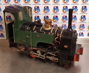 5 inch steam locomotive