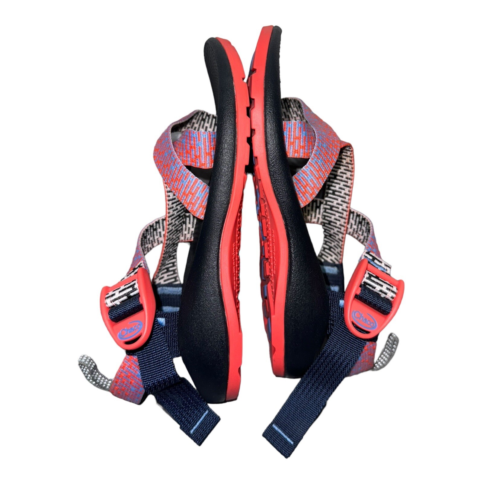 LOTTO DI DUE SANDALI CHACO BAMBINA MULTICOLORE TAGLIA 2