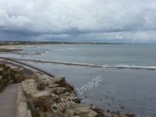 Photo 6x4 Whitley Bay: view across the bay Looking across the main seasid c2011