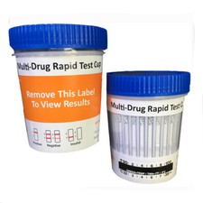  25 Pack 13 Panel Urine Multi-Drug Testing Cup
