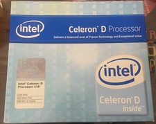 Intel Celeron D Processor 315 2.26GHz