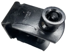 WLL5000LBS Weld On Winch 4" Strap Binders Flatbed Truck Trailer Tie Down Cargo