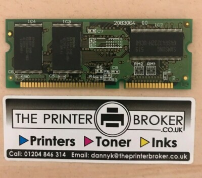 Epson EPL 6200 Drucker RAM Speicher 2083064 2084606