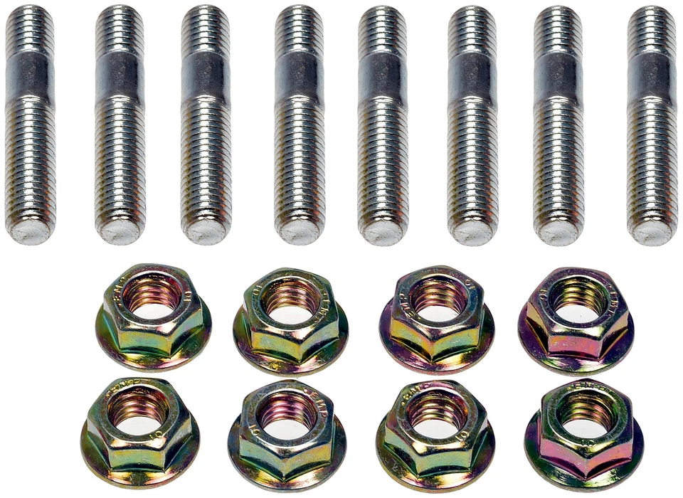 Kit de hardware de colector de escape Dorman compatible con GMC C8500 Topkick 2003-2009 2004 2005 Foto 4 de 4