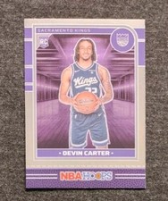 2024/25 Hoops Opti Chrome #243 Devin Carter (RC)