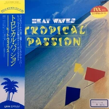 Heat Waves - Tropical Passion / VG / LP, Album