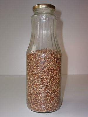 Bio Parasol Körnerbrut 1 Liter - Pilzzucht Set Für Garten