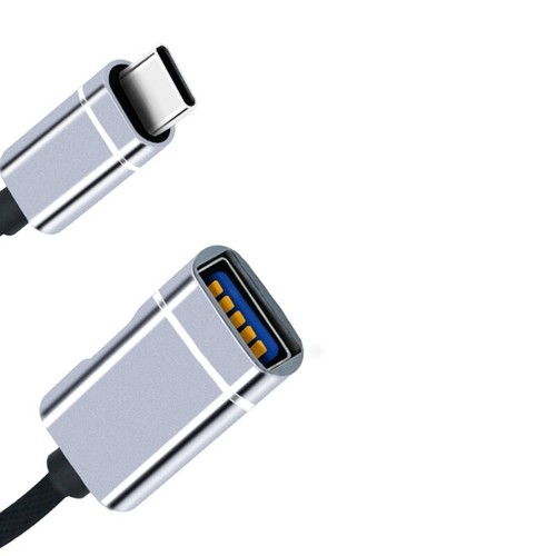 Hub USB Type-C vers 2 Port Splitter Station d'accueil Haute Vitesse vers USB 3.0 + PD - Photo 6/8