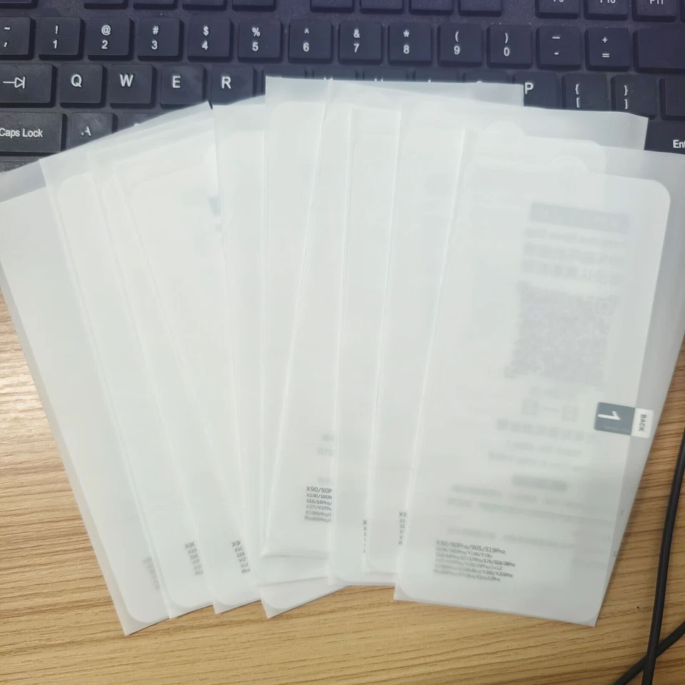 For OnePlus Nord 4 5G, 10x Soft Hydrogel Films Full Screen Protector Guard - Image 2 of 4