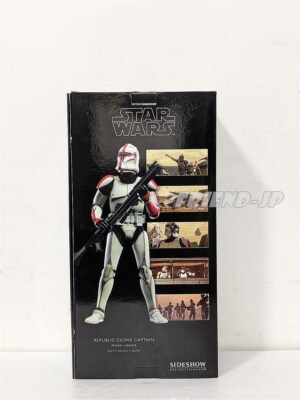 Sideshow 1/6 Star Wars REPUBLIC CLONE CAPTAIN PHASE I ARMOR Figure