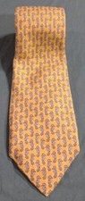 Vineyard Vines Seahorse Tie Yellow Hand Picked By Shep  Ian READ 