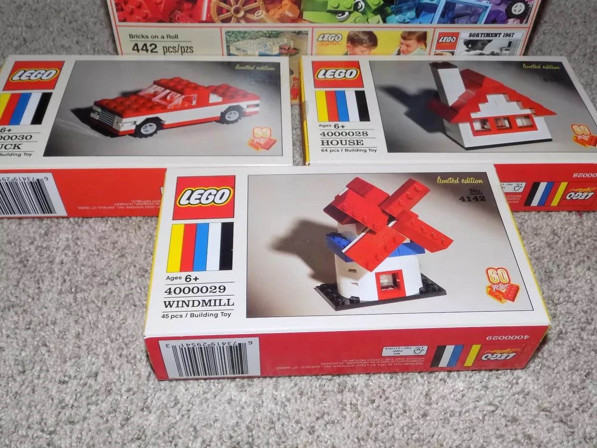 Lego classic limited cheap edition 60 years