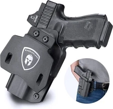 OWB Holster,Optic Cut For Glock 17/19,G19X,G22/23/32/31 Gen3-4,G44,G45,G45 MOS