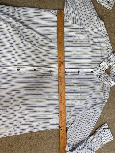 George Shirt Mens XL Lot of 6 Casual Button Down Short Sleeve Plaid Check - Picture 8 of 18