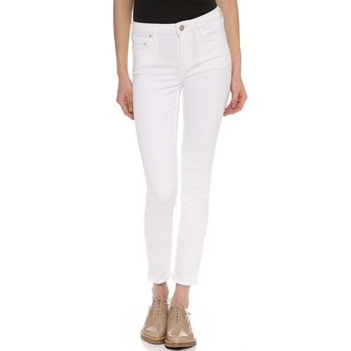 White Vintage Skinny Jeans Size 