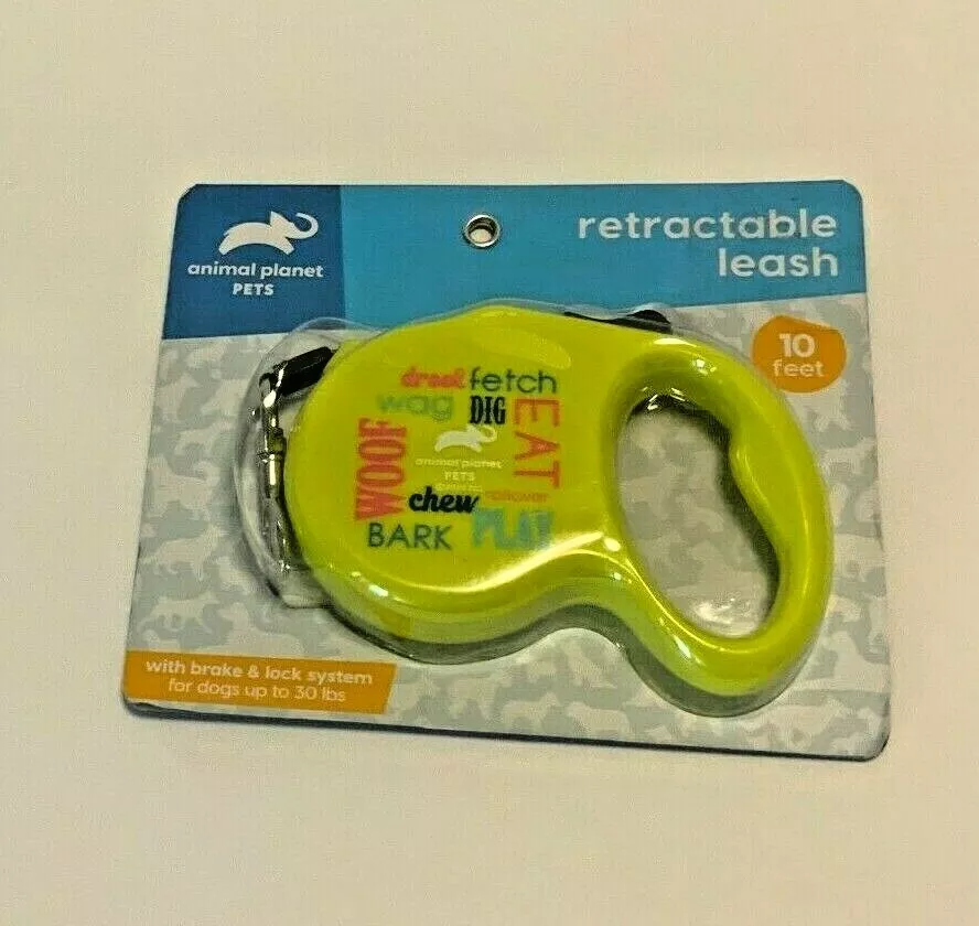 Animal planet retractable dog clearance leash