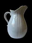 Vintage McCoy Pottery Pitcher Light Blue Glaze,  9" Tall B-35 Made In USA