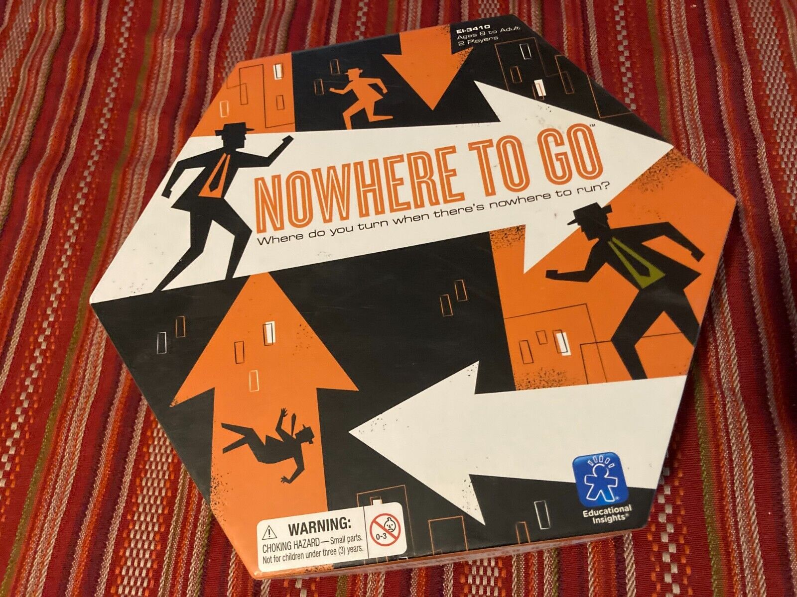 Educational Insights Nowhere to Go Game 3410 for sale online