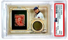 2016 Topps Series 2 HONUS WAGNER #WCCSR-HW 6/25 World Series Coin Stamp PSA-9
