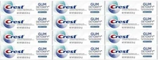 Crest Gum Detoxify Deep Clean Toothpaste 0.85oz Pack of 12 Stannous Fluoride