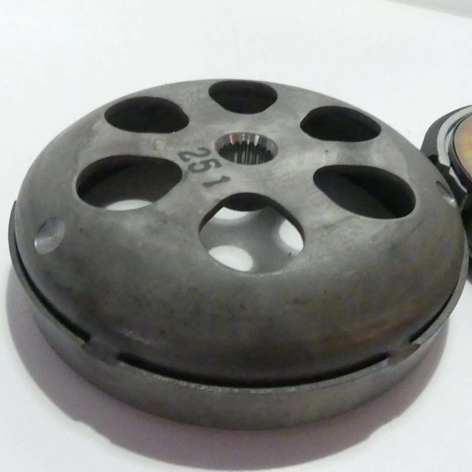 original Piaggio Hexagon EXS EXV LX 125 Wandler Kupplung Kupplungsglocke 498194 - Bild 3 von 4