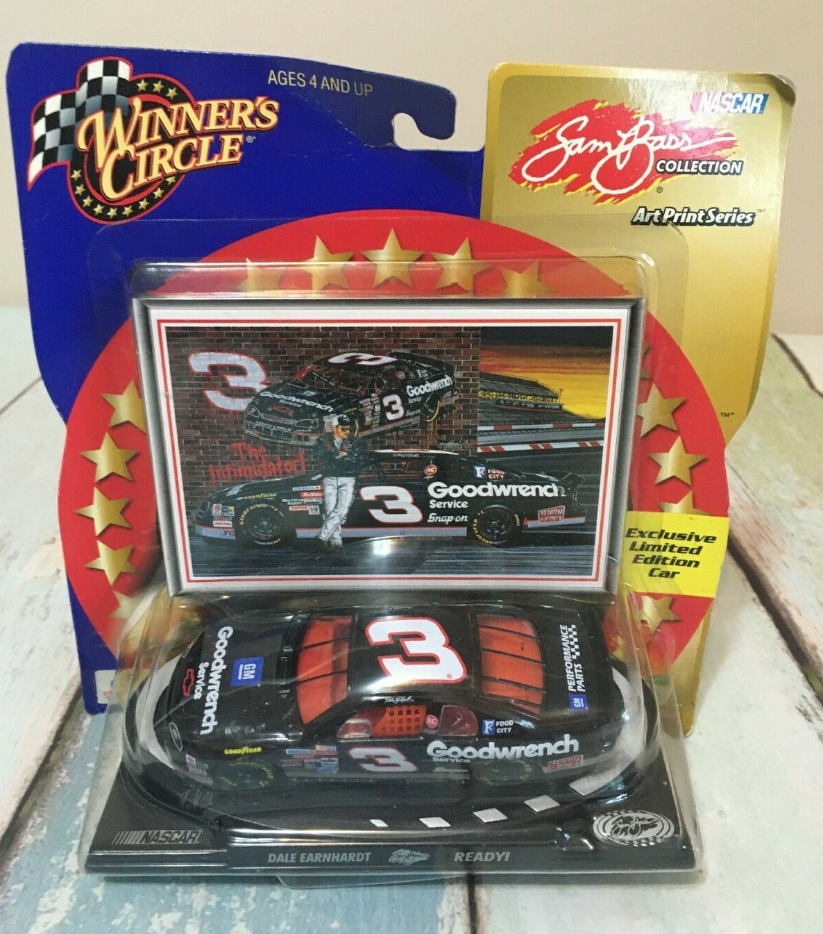 dale earnhardt diecast collection