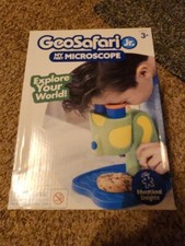 Educational Insights GeoSafari Jr. My First Microscope, Ex-Large Dual Eyepieces