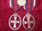 WW1  Replica Copy Queen Alexandra's Imperial Military Nursing Service Cape Badge