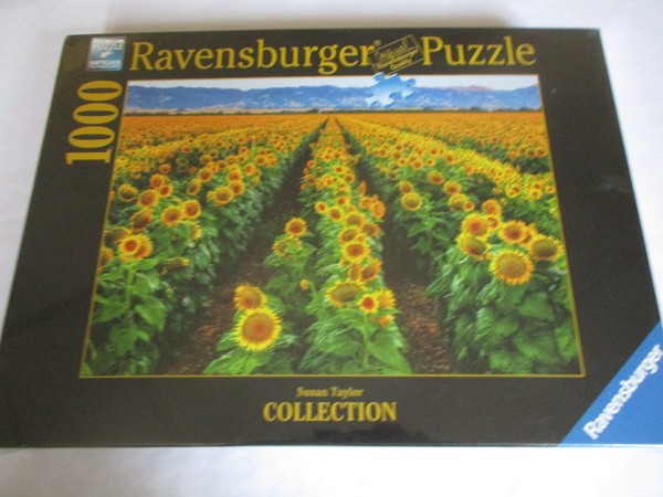 Ravensburger Puzzle 15288 Sonnenblumenfeld 1000 Teile Puzzle Neu Ovp-image
