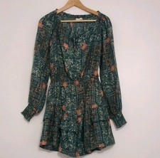 z supply jo printed mini dress