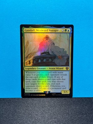 FOIL Gandalf, Westward Voyager / Gandalf, Reisender gen Westen - MTG Magic