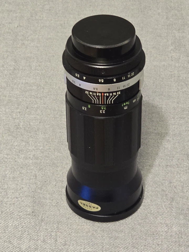 Soligor 1:3.5/180MM Lens Screw Mount - Bild 3 von 4