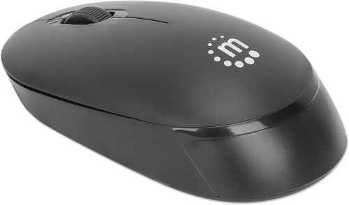 Manhattan 190145 Optical Mouse USB Wireless Performance III Black - Picture 4 of 9