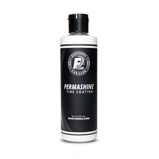 Exoforma Permashine Tire Coating Dressing - Extreme High Shine Durability -