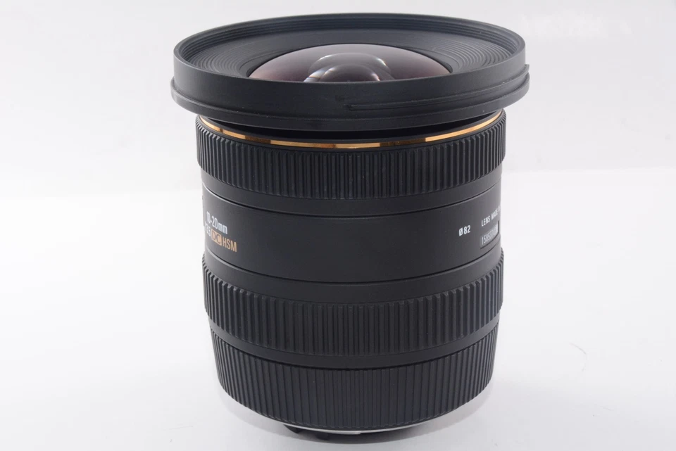 [N.MINT] Sigma 10-20mm f3.5 DC EX HSM for NIKON From JAPAN #u8055 - Image 4 of 4