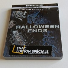 Universal Halloween Ends Steelbook 4K Ultra HD + Blu-ray Édition limitée -12