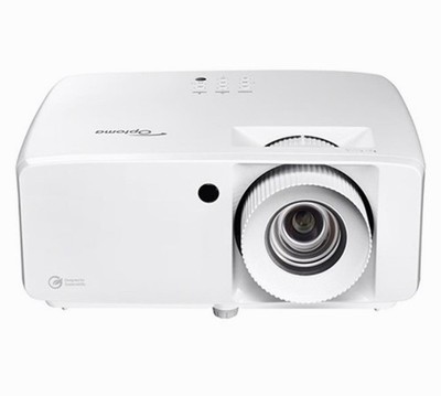 Optoma UHZ66 Laser 4K DLP Projector with HDR - White - OB