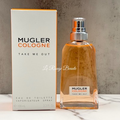 MUGLER TAKE ME OUT by Thierry Mugler for Women EDT 3.3 oz/100mL - NIB