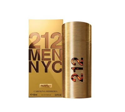    Carolina Herrera 212 Men NYC Parfum 100ml EdP Eau de Parfum Neu OVP  