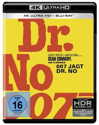 James Bond - Jagt Dr. No (4K Ultra HD) + (Blu-ray) (4K UHD Blu-ray) (UK IMPORT)