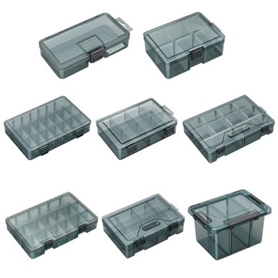 Versatile Parts Keeper Box Designed to Store Screws Beads and Other Mini Items
