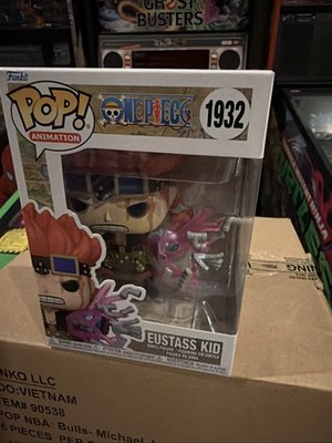 Funko Pop! Vinyl: One Piece - Eustass Kid #1932