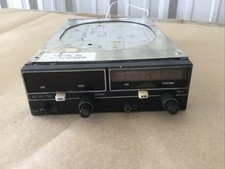 069-1025-05 Bendix King KX 165 NAV/COM with G/S and Tray (28V) Removed Working