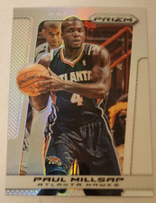 Paul Millsap 2013-14 Panini Prizm Silver Prizm